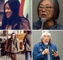 Photo of Chris Kubo and Dan Kubo helped establish the Yu-Ai Kai Center in Japantown.