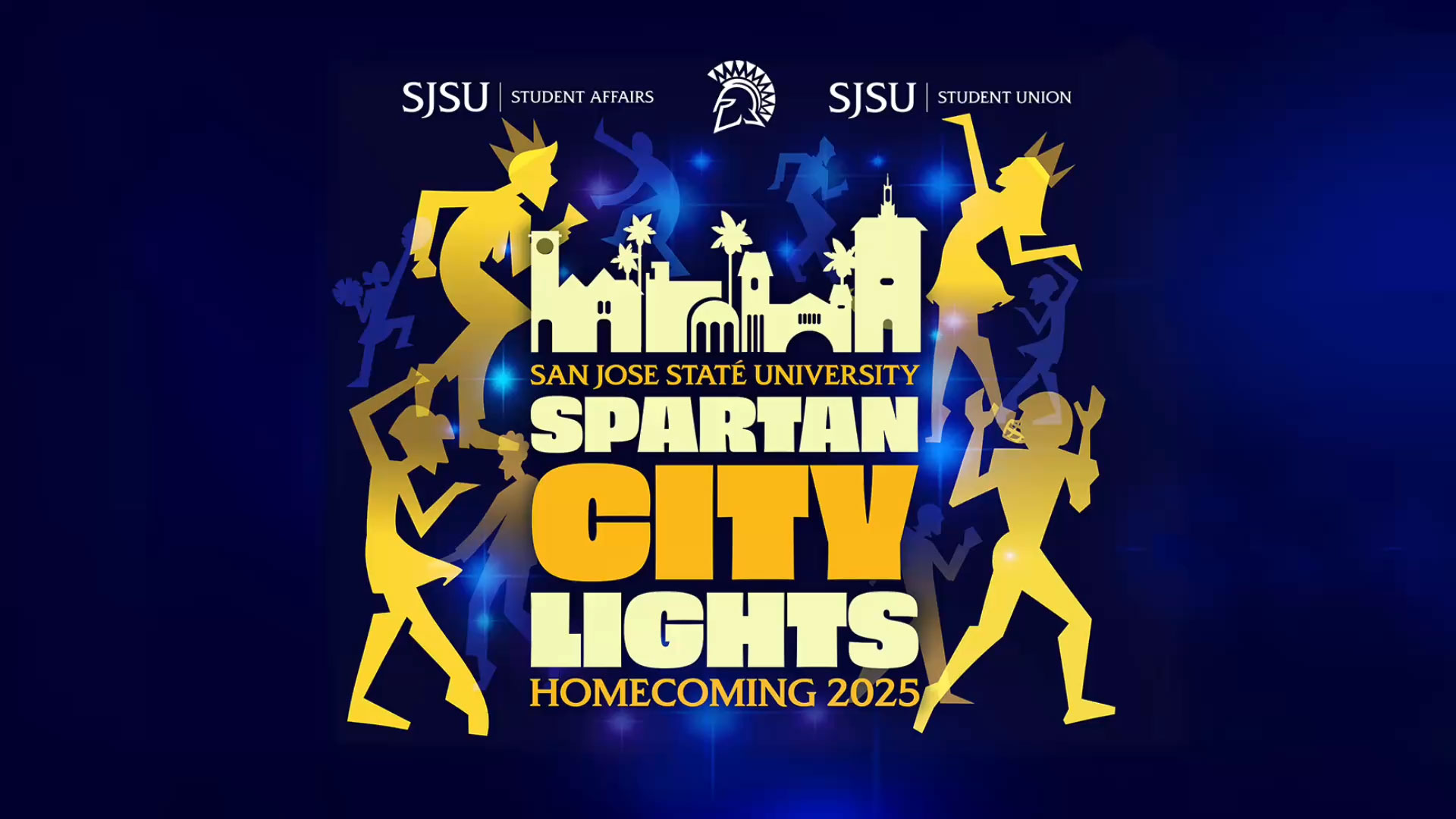 SJSU Student Affairs and Student Union presents Homecoming 2025: Spartan City Lightsc