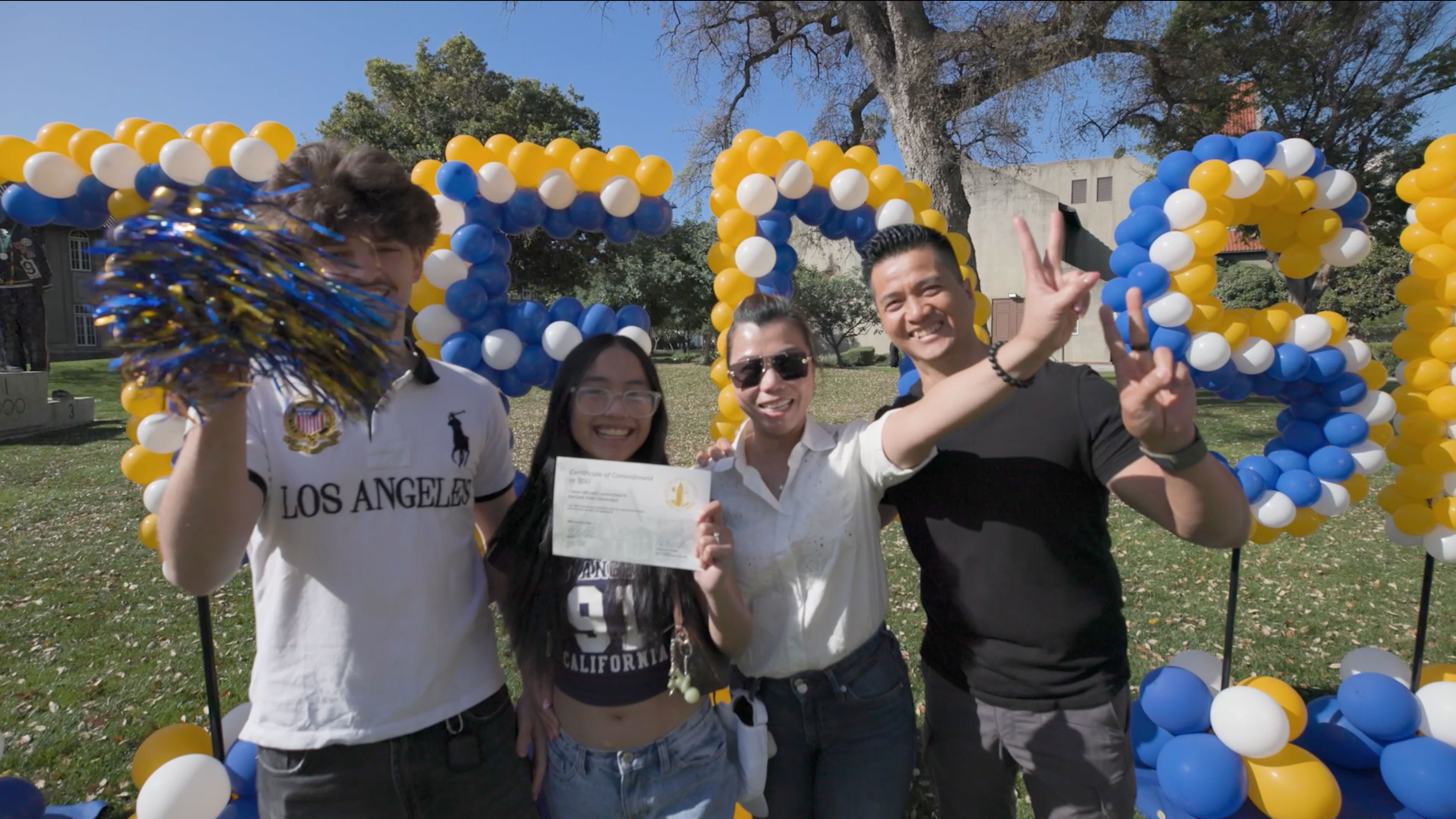 Admitted Spartans Days