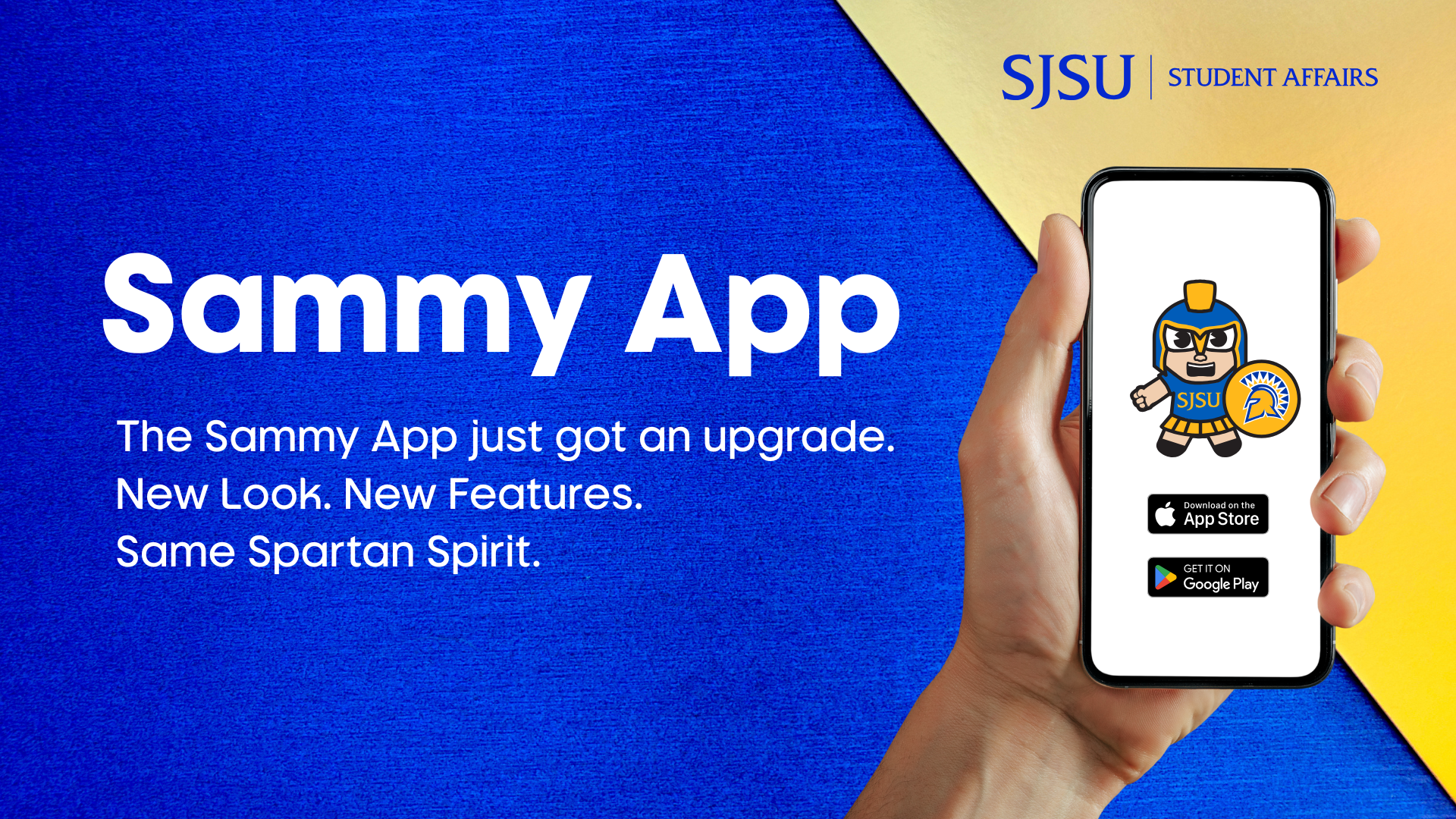SJSU Student Affairs Sammy App