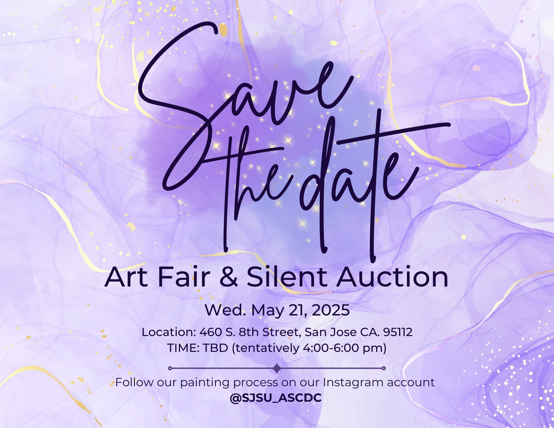 Art Fair and Silent Auction May 21, 2025 Save the date