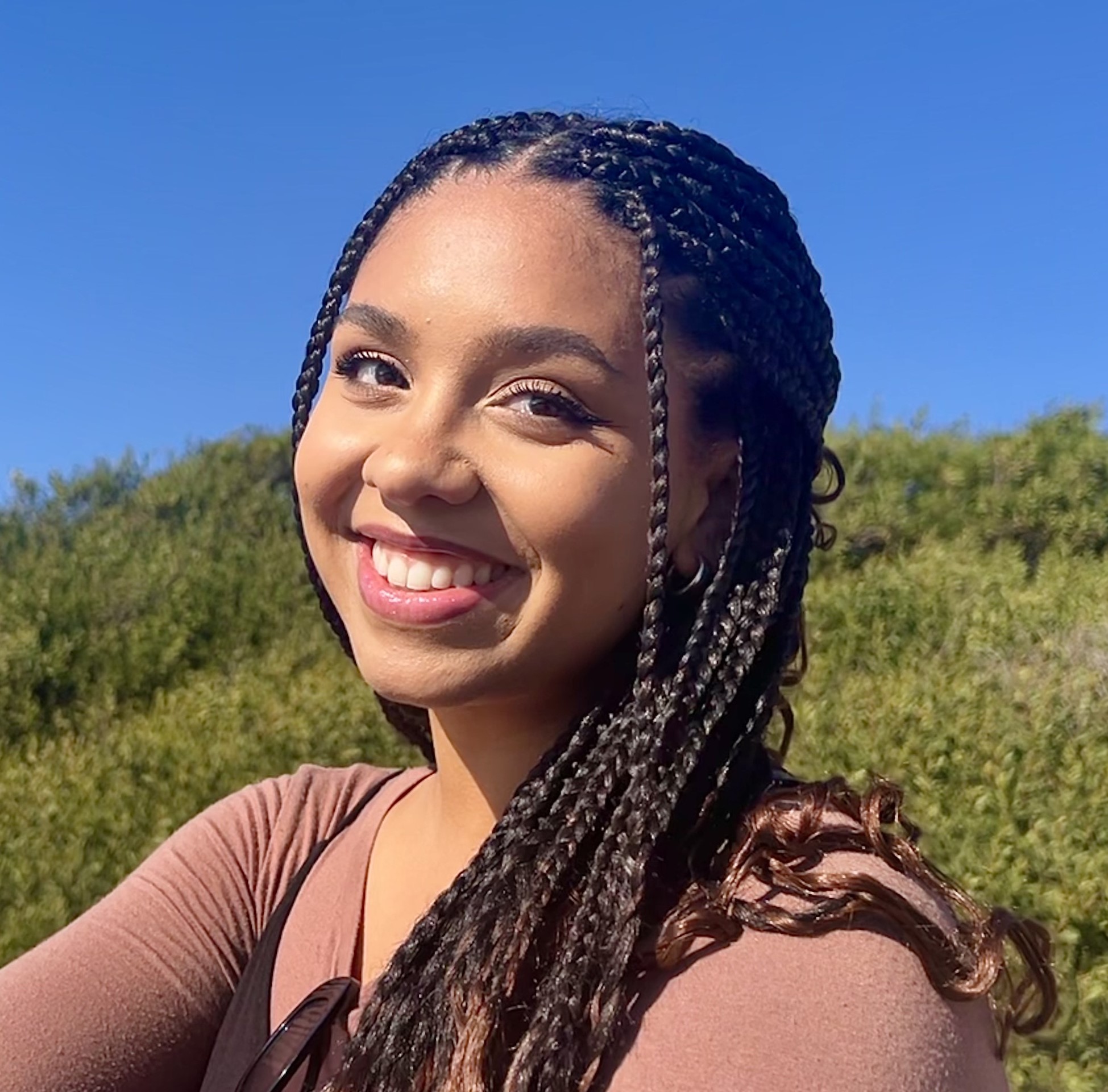 jaedyn smiling