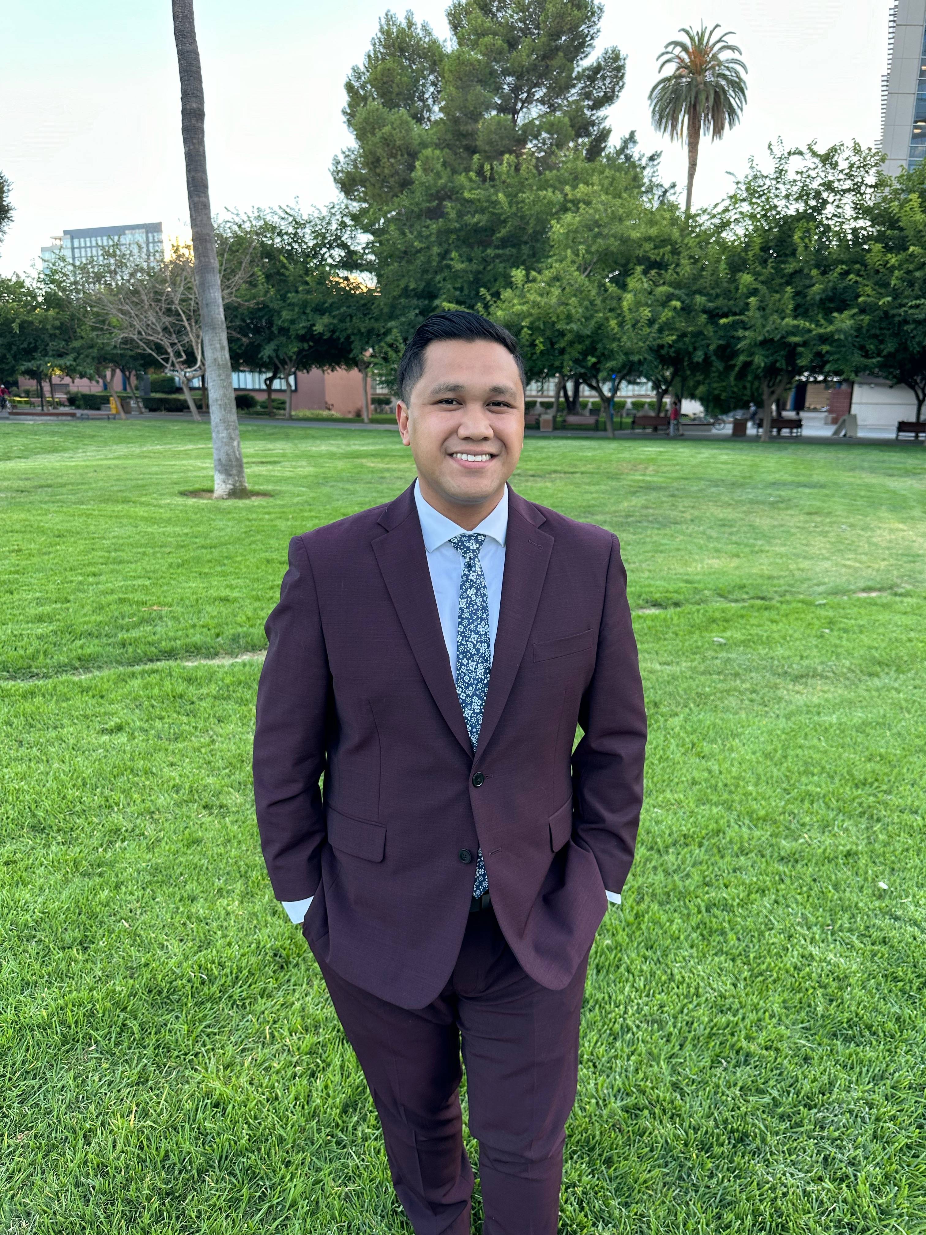 Wayne Jopanda headshot