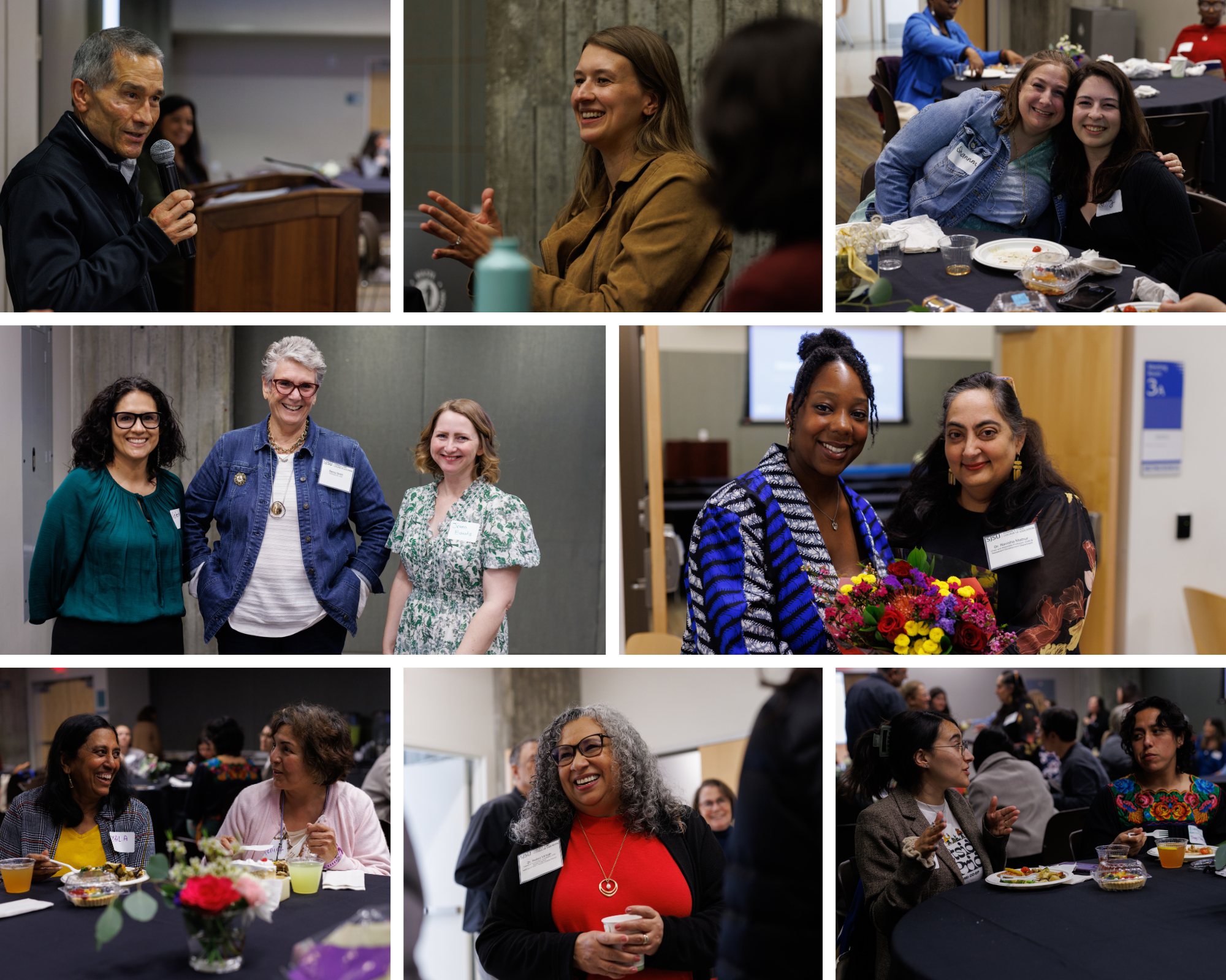 collage of attendees from the 2025 celebration of alumni event