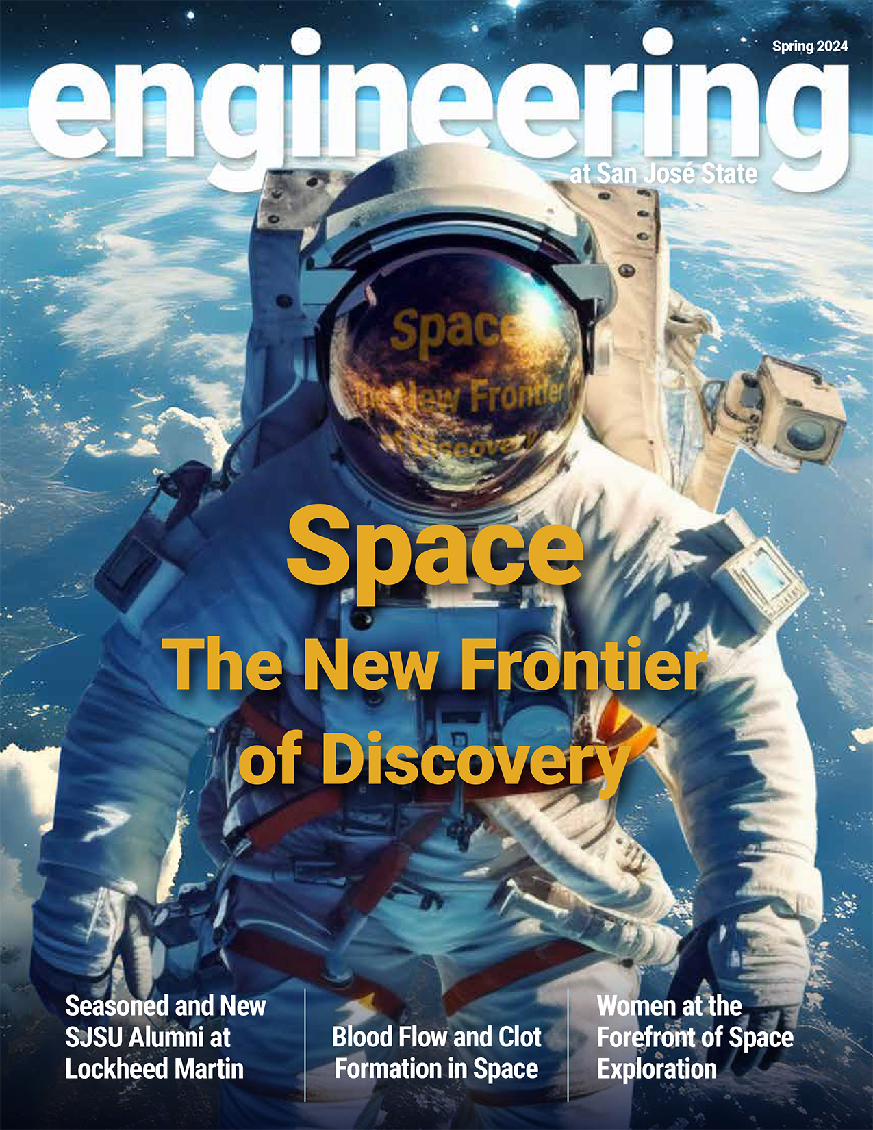 Engineering Spring 2024 Cover