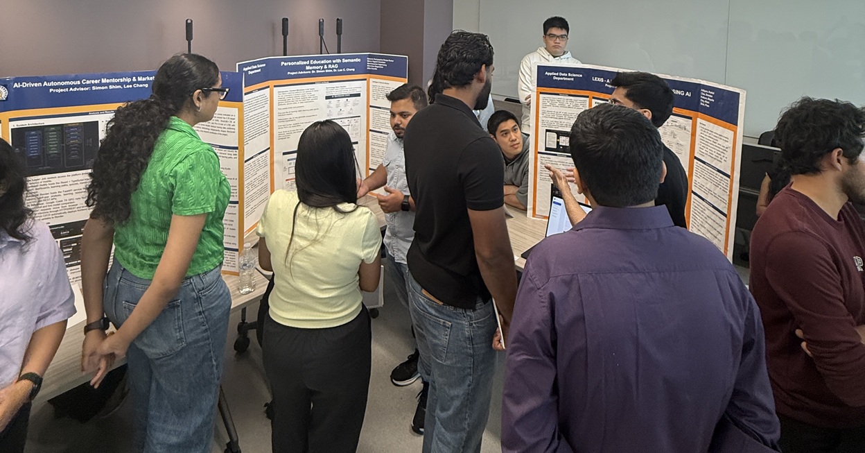 Student presentation showcase 2026