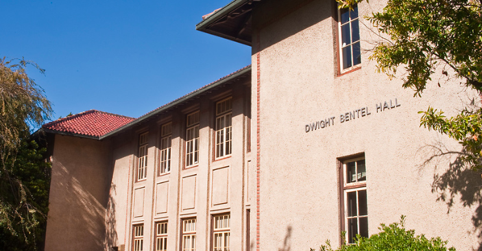 Dwight Bentel Hall on the SJSU campus