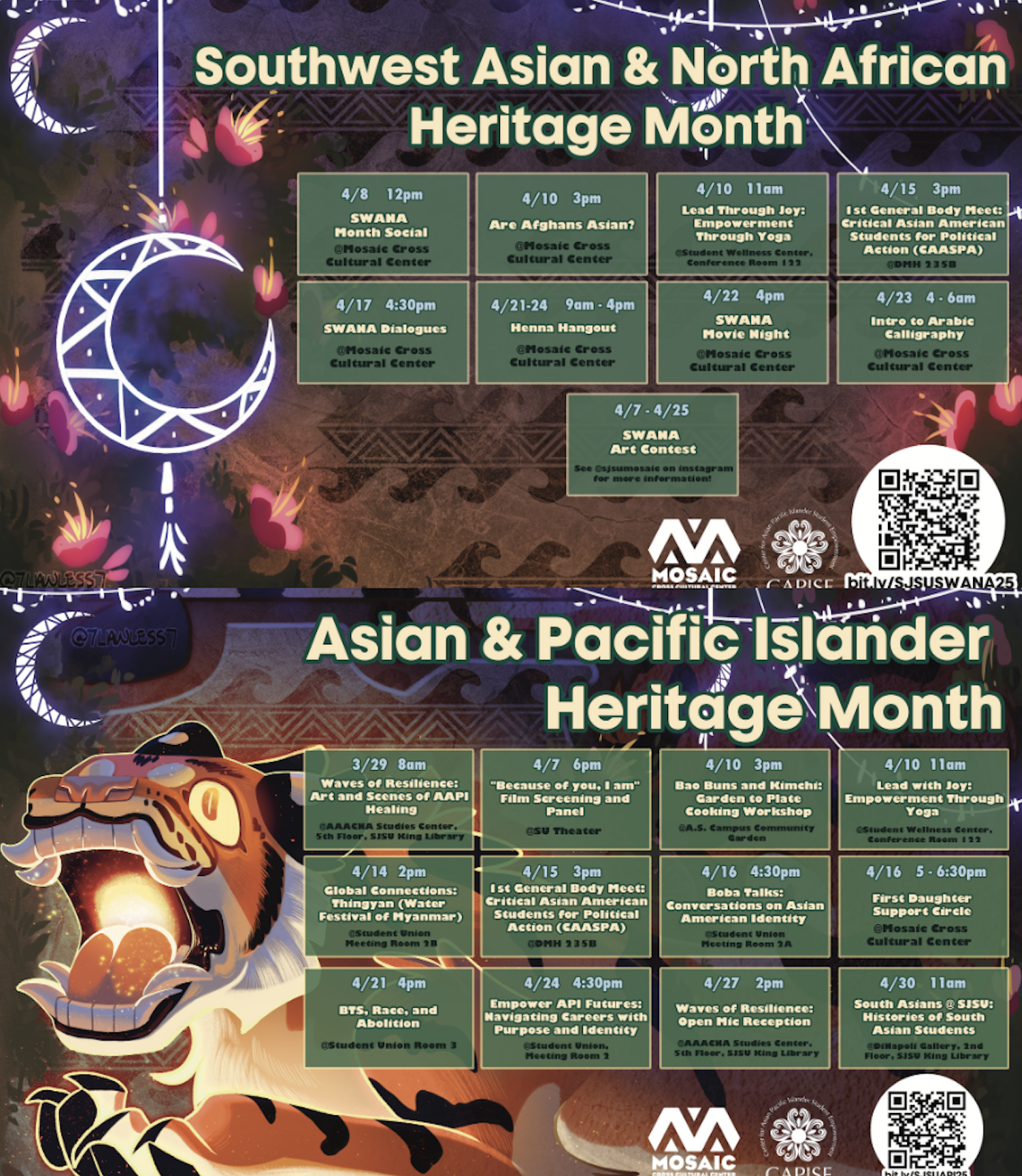 calendars preview