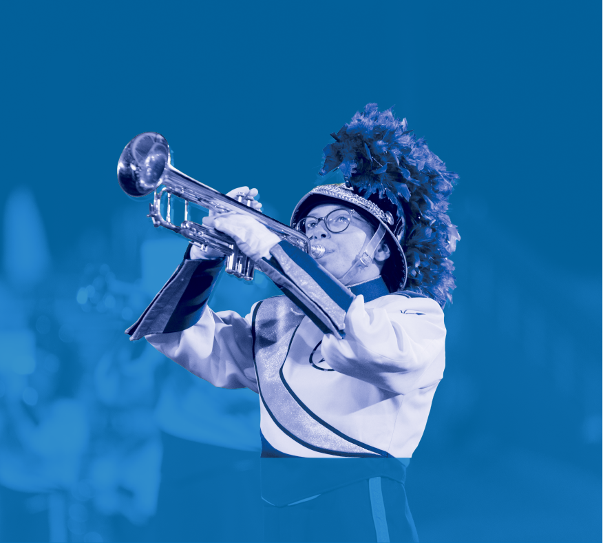 join marching band