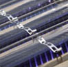 evacuated tube solar collector
