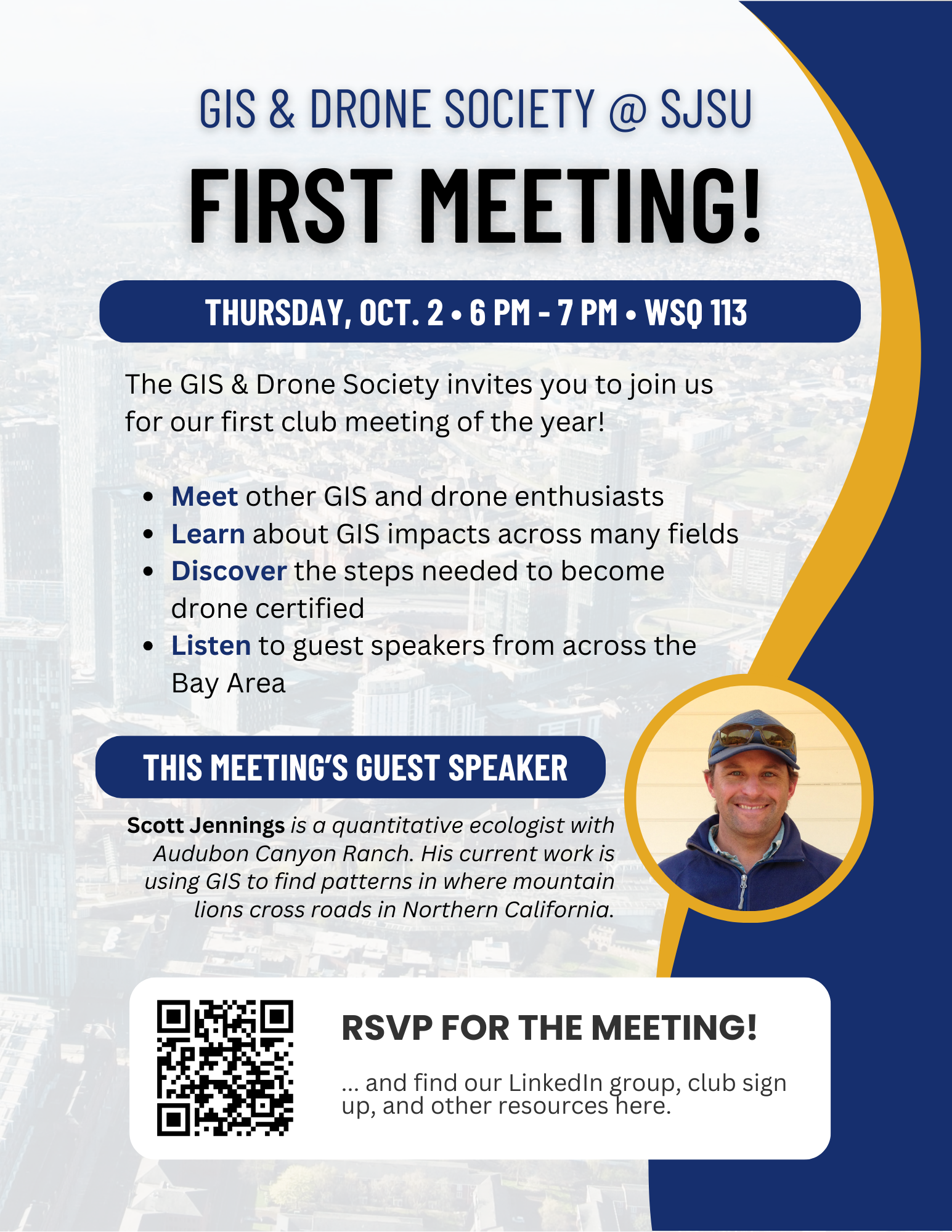 flyer for first meeting
