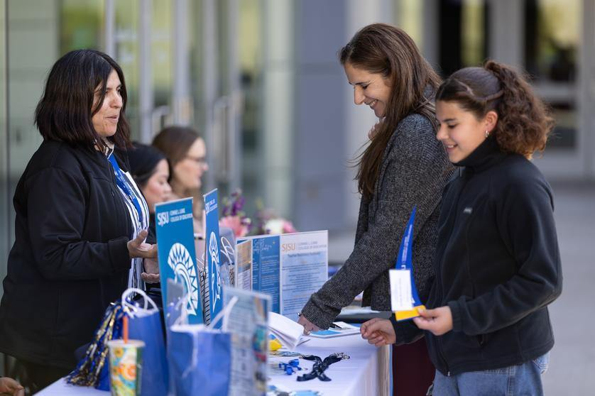 Prospective Spartans receive recognition for their potential to become transformative educators at San José State University