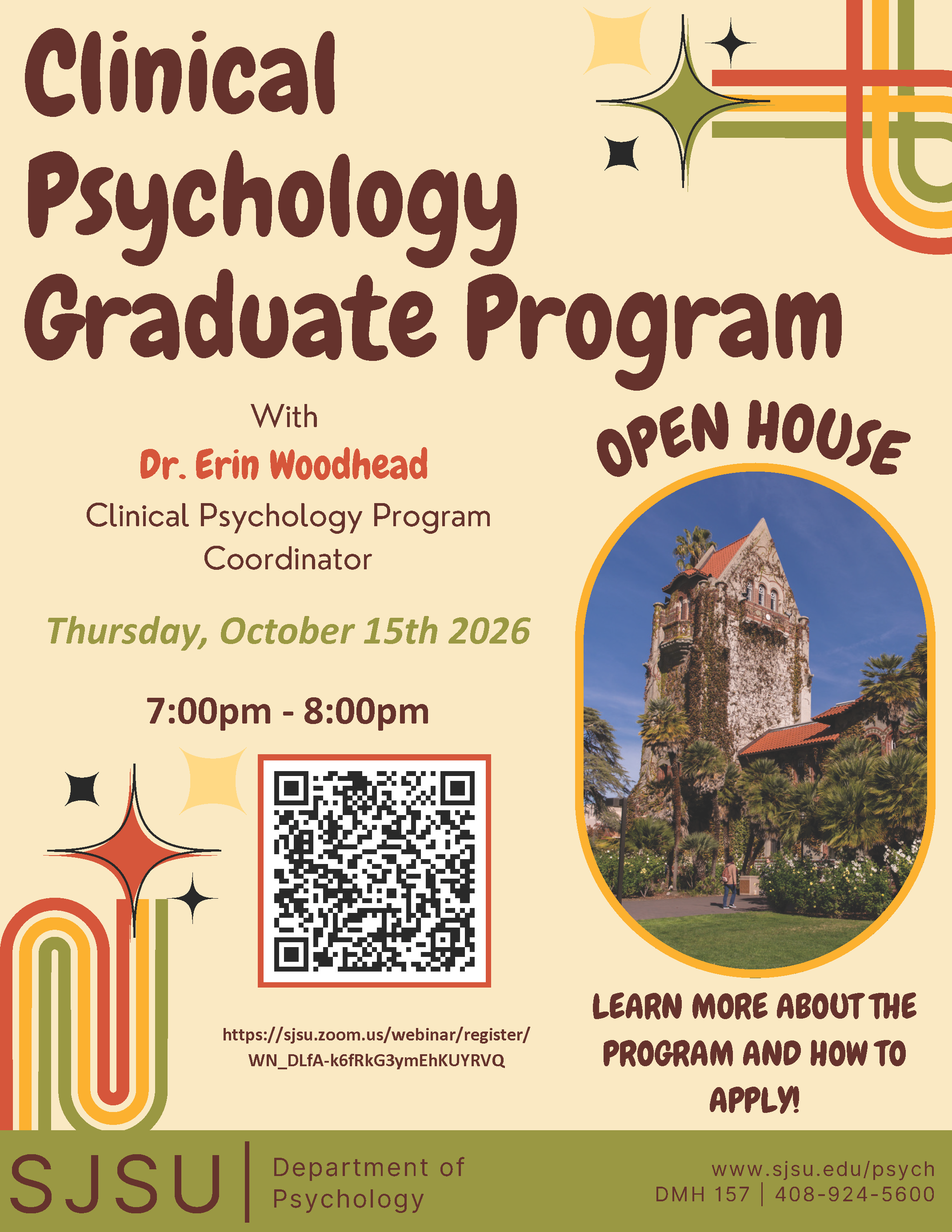 Clinical Open House 2026