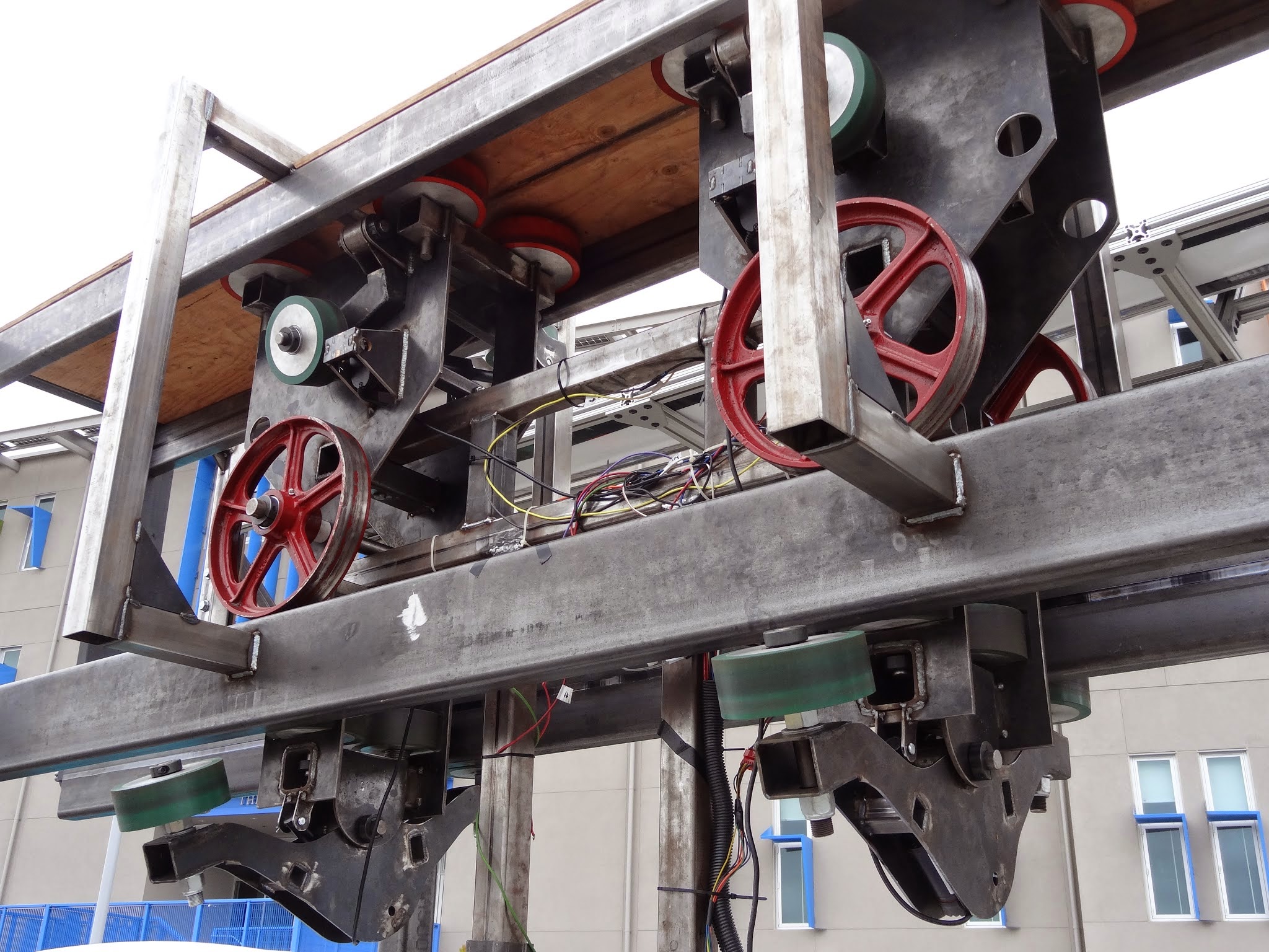 Example of Bogie/Chassis System