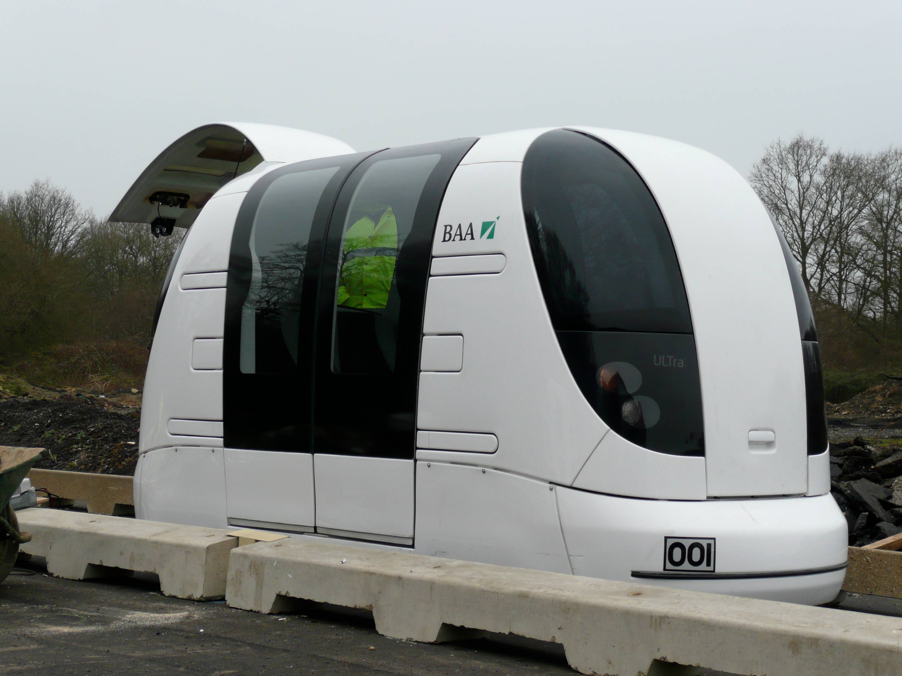 Image of Ultra transportation unit.