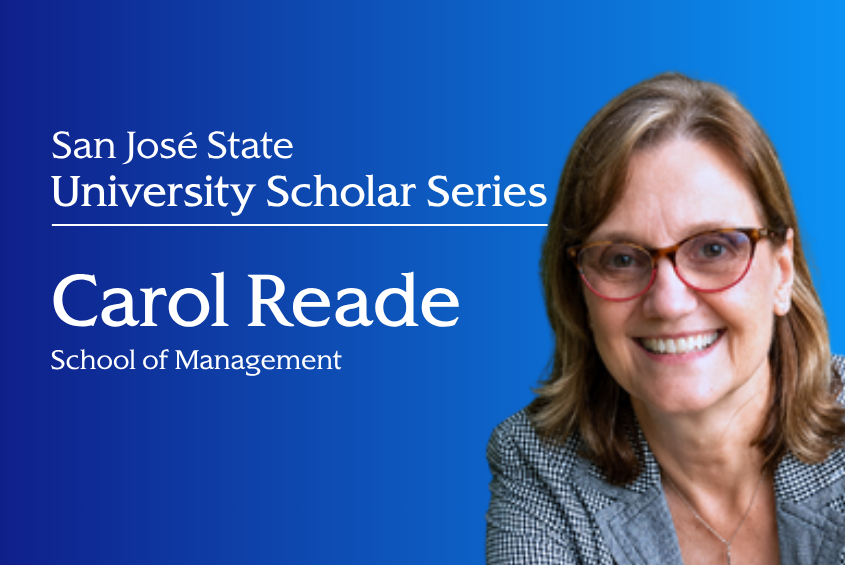 University Scholar Series with Carol Reade
