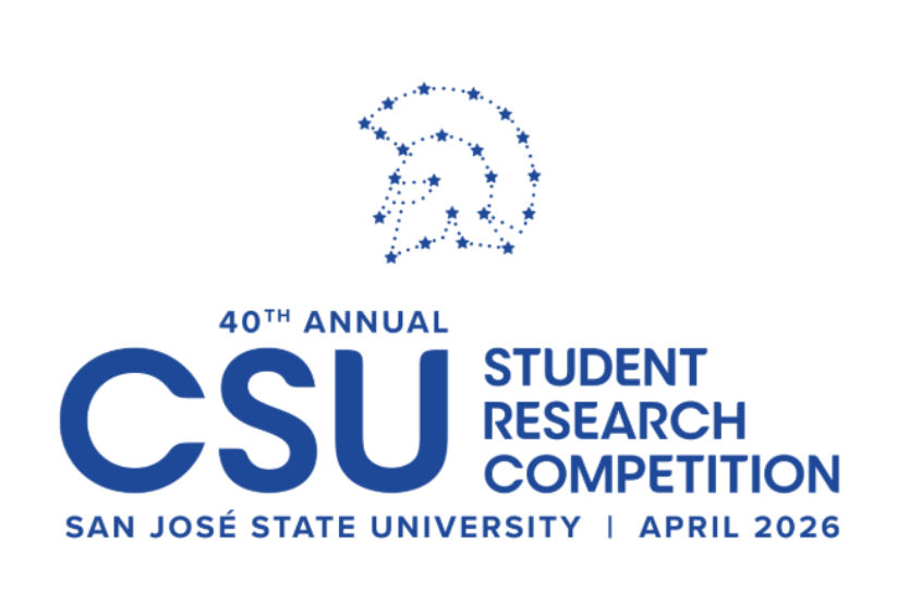 40th annual California State University Student Research Competition to be held at SJSU in April 2026.
