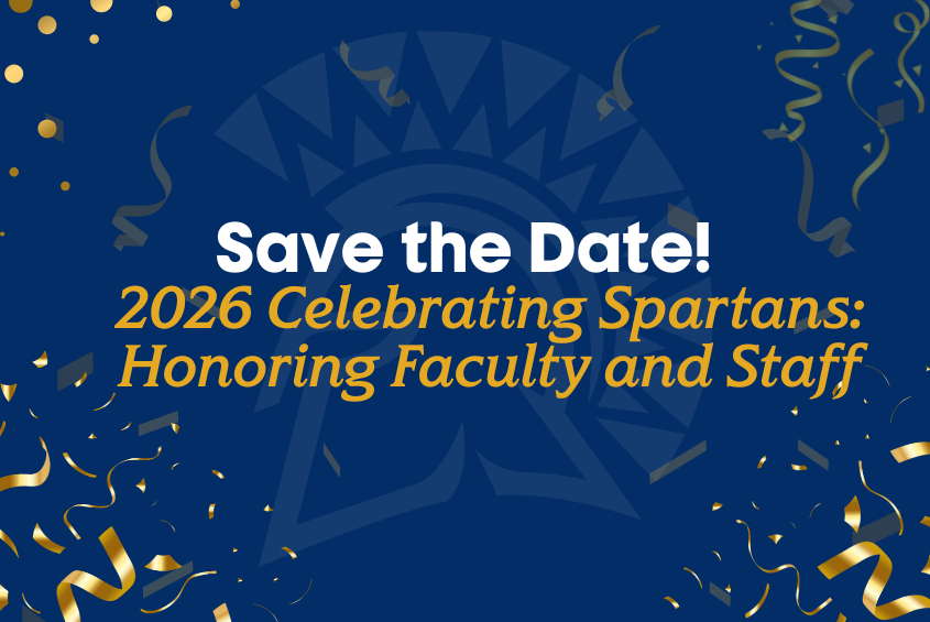 Save the Date Spartan Awards