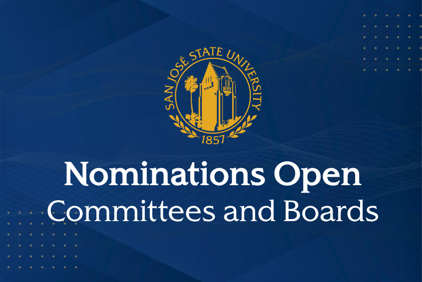 Nominations Open for Committees and Boards.