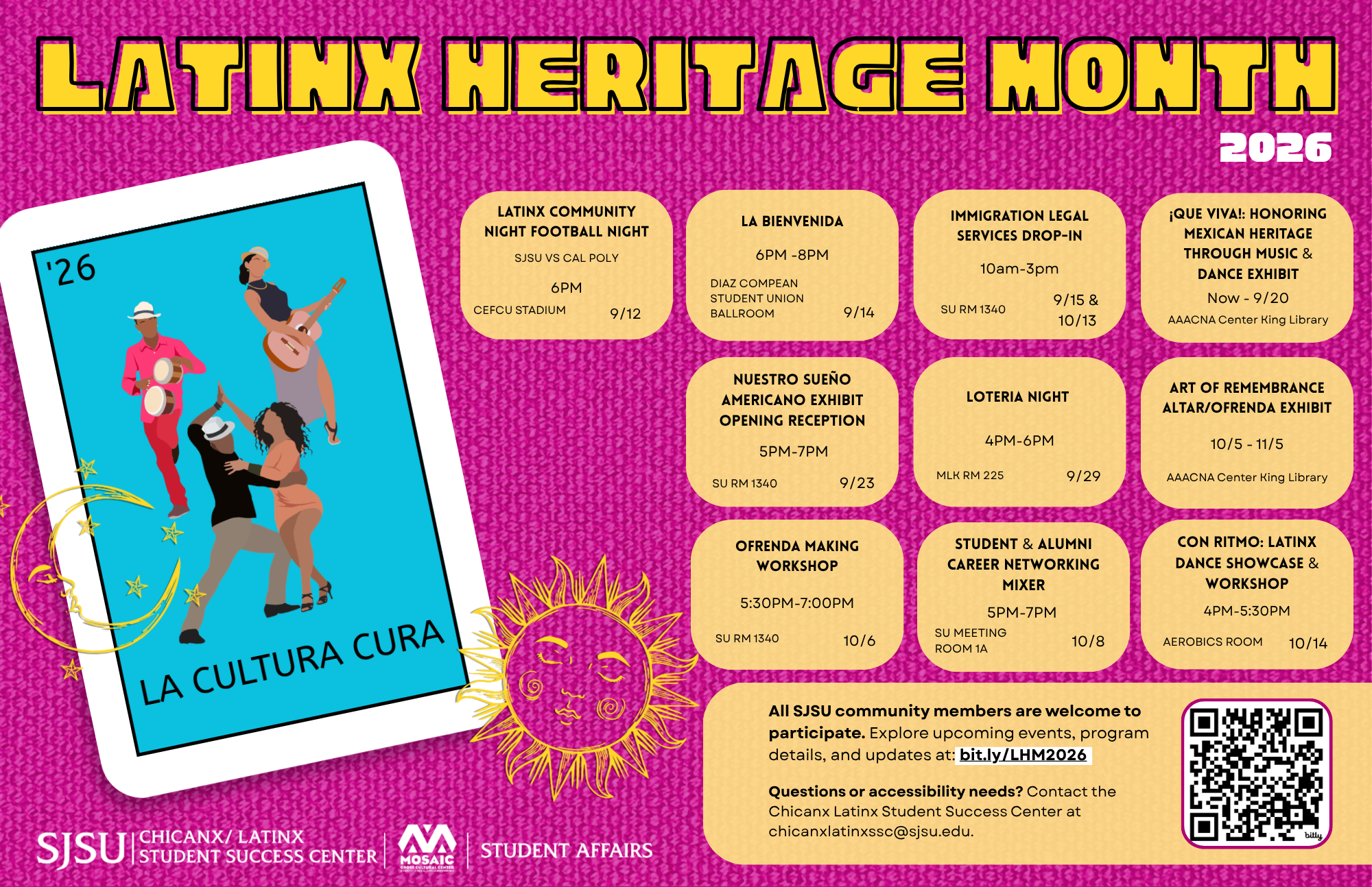 Latinx Heritage Month