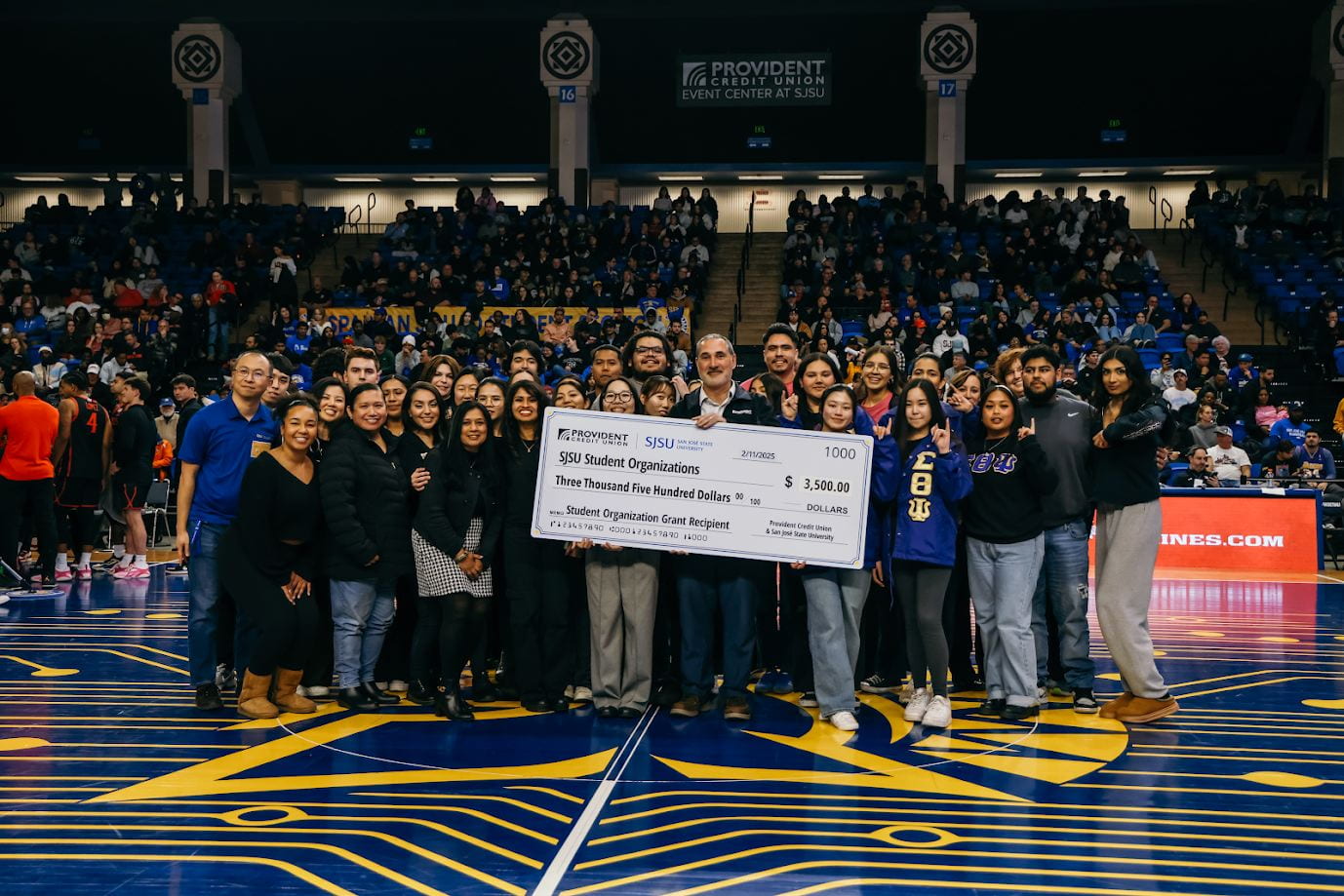 Provident Credit Union donation