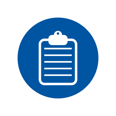 Icon of a list